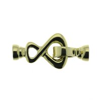1-row Clip clasp