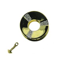 1-row Vario clasp with Diamonds