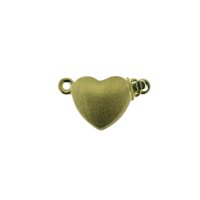 Heart shape clasp