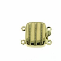 Kastenschließe, 2-rhg.