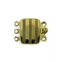 Kastenschließe, 3-rhg.