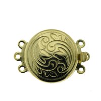 Kastenschließe, 3-rhg.