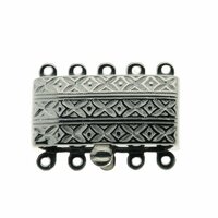 Kastenschließe, 5-rhg.